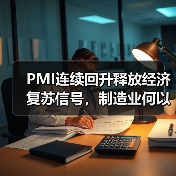 PMI连续回升释放经济复苏信号，制造业何以回暖？（图2）
