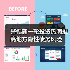 警惕新一轮投资热潮推高地方隐性债务风险（图1）