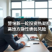警惕新一轮投资热潮推高地方隐性债务风险（图2）