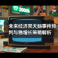 未来经济黑天鹅事件预判与稳增长策略解析（图2）