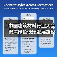 中国建筑材料行业大会聚焦绿色低碳发展路径（图4）