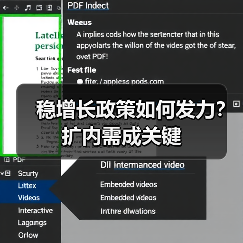 稳增长政策如何发力？扩内需成关键（图1）