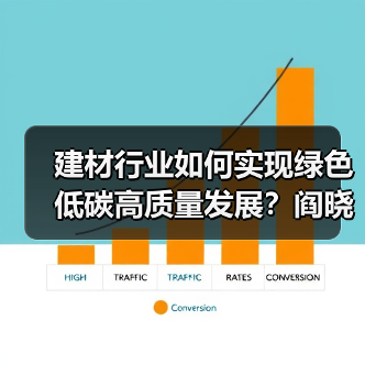 建材行业如何实现绿色低碳高质量发展？阎晓峰：颠覆性突破性迭代性引导关键路径（图2）