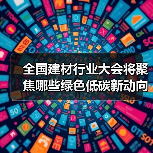 全国建材行业大会将聚焦哪些绿色低碳新动向?(图1) 全国建材行业大会将聚焦哪些绿色低碳新动向?(图1)