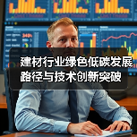 建材行业绿色低碳发展路径与技术创新突破（图1）