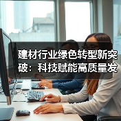 建材行业绿色转型新突破：科技赋能高质量发展之路（图4）