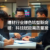 建材行业绿色转型新突破：科技赋能高质量发展之路（图3）