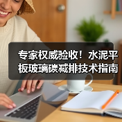 专家权威验收!水泥平板玻璃碳减排技术指南发布推动绿色转型(图3) 专家权威验收!水泥平板玻璃碳减排技术指南发布推动绿色转型(图3)