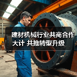 建材机械行业共商合作大计 共推转型升级(图2) 建材机械行业共商合作大计 共推转型升级(图2)