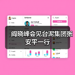 阎晓峰会见台泥集团张安平一行(图3) 阎晓峰会见台泥集团张安平一行(图3)