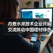丹麦水泥技术企业开展交流推动中国建材绿色发展与零碳转型(图4) 丹麦水泥技术企业开展交流推动中国建材绿色发展与零碳转型(图4)