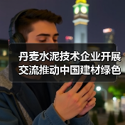 丹麦水泥技术企业开展交流推动中国建材绿色发展与零碳转型(图3) 丹麦水泥技术企业开展交流推动中国建材绿色发展与零碳转型(图3)