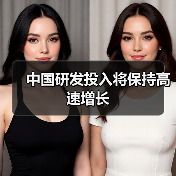 中国研发投入将保持高速增长（图3）