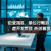 犯受贿罪、单位行贿罪、虚开发票罪 燕郊首富李福成被判缓刑（图4）