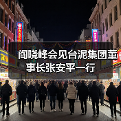 阎晓峰会见台泥集团董事长张安平一行（图4）