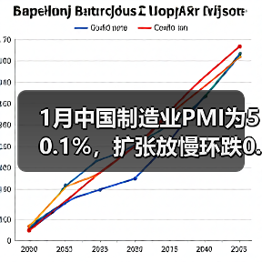 1月中国制造业PMI为50.1%，扩张放慢环跌0.2（图3）