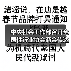 中央社会工作部召开全国性行业协会商会传达学习贯彻党的二十届三中全会精神会议（图4）