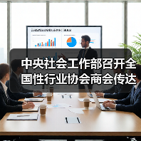 中央社会工作部召开全国性行业协会商会传达学习贯彻党的二十届三中全会精神会议（图3）