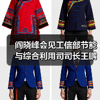 阎晓峰会见工信部节能与综合利用司司长王鹏一行（图4）