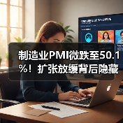 制造业PMI微跌至50.1%!扩张放缓背后隐藏哪些信号?(图3) 制造业PMI微跌至50.1%!扩张放缓背后隐藏哪些信号?(图3)