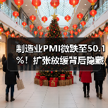 制造业PMI微跌至50.1%!扩张放缓背后隐藏哪些信号?(图1) 制造业PMI微跌至50.1%!扩张放缓背后隐藏哪些信号?(图1)