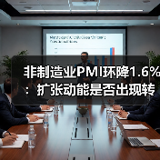 非制造业PMI环降1.6%:扩张动能是否出现转弱?(图1) 非制造业PMI环降1.6%:扩张动能是否出现转弱?(图1)