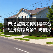 市场监管如何引导平台经济有序竞争?防掐尖式并购关键在哪?(图2) 市场监管如何引导平台经济有序竞争?防掐尖式并购关键在哪?(图2)