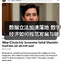 数据立法加速落地 数字经济如何规范发展与破局(图2) 数据立法加速落地 数字经济如何规范发展与破局(图2)