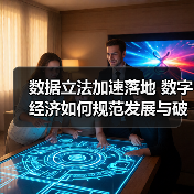 数据立法加速落地 数字经济如何规范发展与破局(图4) 数据立法加速落地 数字经济如何规范发展与破局(图4)