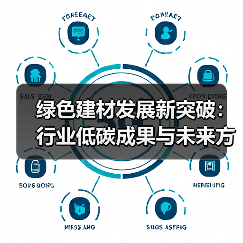 绿色建材发展新突破：行业低碳成果与未来方向（图3）