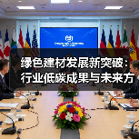 绿色建材发展新突破：行业低碳成果与未来方向（图2）