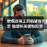 宏观政策工具箱储备充足 稳增长关键稳投资(图1) 宏观政策工具箱储备充足 稳增长关键稳投资(图1)