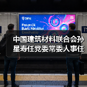 中国建筑材料联合会孙星寿任党委常委人事任命（图1）