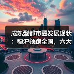 成熟型都市圈发展现状:穗沪领跑全国,六大核心城市如何引领未来?(图2) 成熟型都市圈发展现状:穗沪领跑全国,六大核心城市如何引领未来?(图2)
