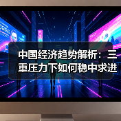 中国经济趋势解析：三重压力下如何稳中求进促高质量发展？（图1）