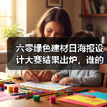 六零绿色建材日海报设计大赛结果出炉，谁的作品拔得头筹？（图2）