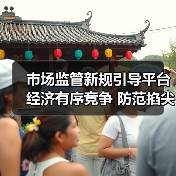 市场监管新规引导平台经济有序竞争 防范掐尖式并购（图2）