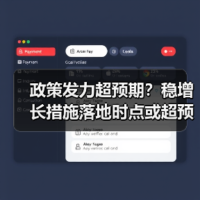 政策发力超预期?稳增长措施落地时点或超预期(图2) 政策发力超预期?稳增长措施落地时点或超预期(图2)