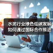 水泥行业绿色低碳发展如何通过国际合作推进？（图4）