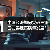中国经济如何突破三重压力实现高质量发展？（图2）