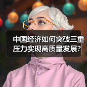 中国经济如何突破三重压力实现高质量发展？（图1）