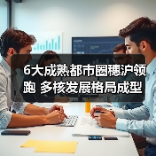 6大成熟都市圈穗沪领跑 多核发展格局成型(图2) 6大成熟都市圈穗沪领跑 多核发展格局成型(图2)
