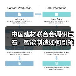 中国建材联合会调研巨石:智能制造如何引领行业突破?(图3) 中国建材联合会调研巨石:智能制造如何引领行业突破?(图3)