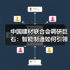 中国建材联合会调研巨石:智能制造如何引领行业突破?(图4) 中国建材联合会调研巨石:智能制造如何引领行业突破?(图4)