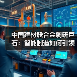 中国建材联合会调研巨石:智能制造如何引领行业突破?(图2) 中国建材联合会调研巨石:智能制造如何引领行业突破?(图2)
