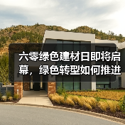 六零绿色建材日即将启幕,绿色转型如何推进?(图2) 六零绿色建材日即将启幕,绿色转型如何推进?(图2)