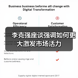 李克强座谈强调如何更大激发市场活力(图4) 李克强座谈强调如何更大激发市场活力(图4)
