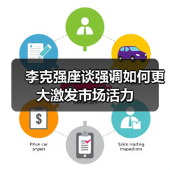 李克强座谈强调如何更大激发市场活力(图1) 李克强座谈强调如何更大激发市场活力(图1)