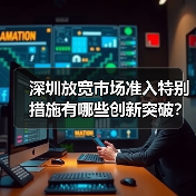 深圳放宽市场准入特别措施有哪些创新突破?(图4) 深圳放宽市场准入特别措施有哪些创新突破?(图4)