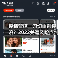 疫情管控一刀切重创经济?2022关键风险点剖析(图1) 疫情管控一刀切重创经济?2022关键风险点剖析(图1)